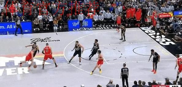 杨瀚森2分2板武切维奇压哨绝杀 公牛胜开拓者