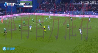 意甲-戴维传射米雷蒂破门 尤文3-0完胜萨索洛